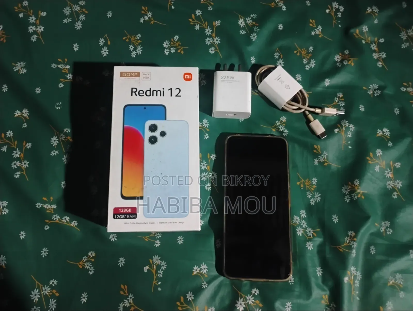 Xiaomi 12 128 GB Red