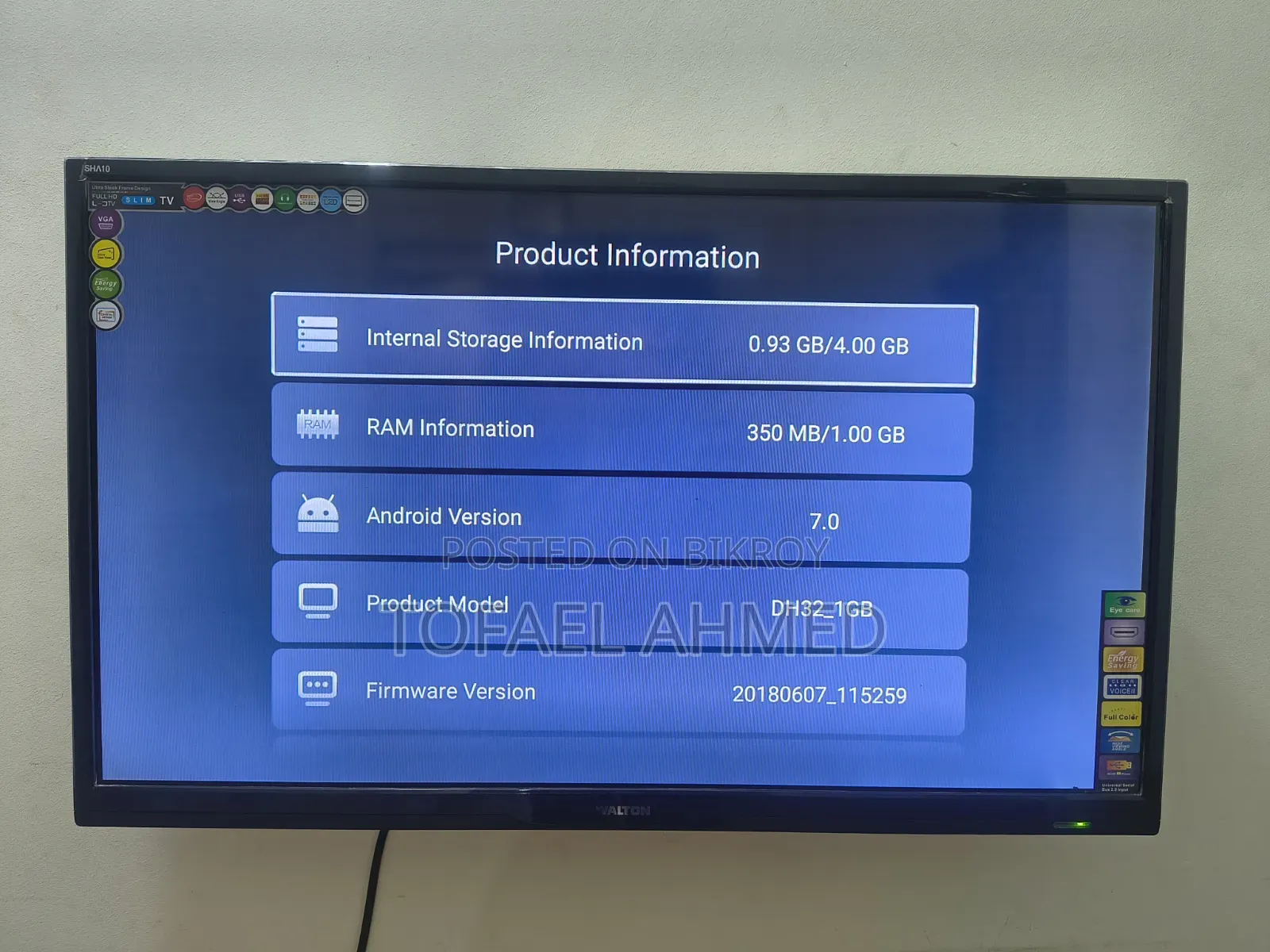 Walton 32" Android TV