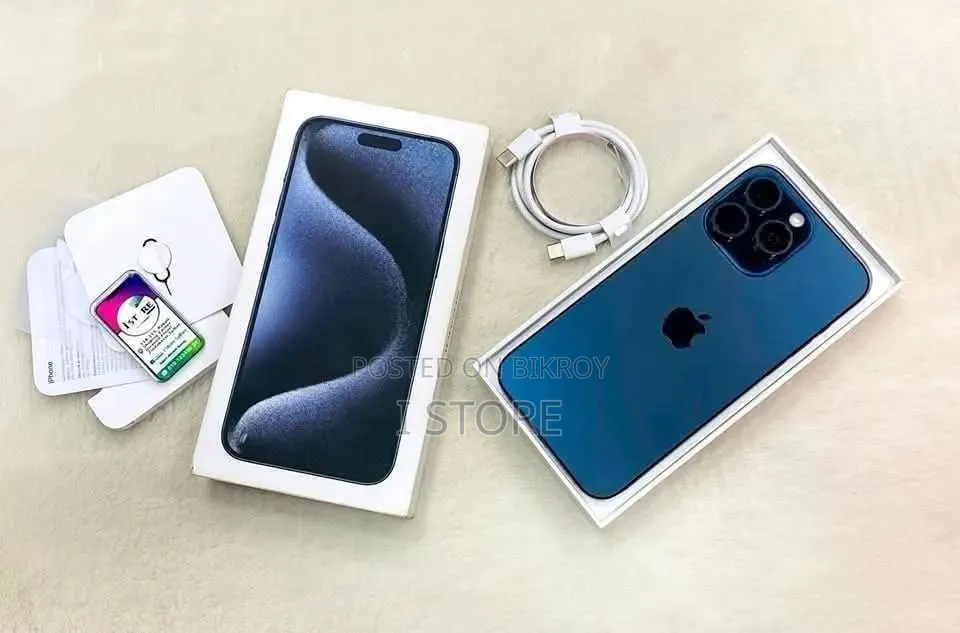 Apple iPhone 15 Pro 128 GB Blue