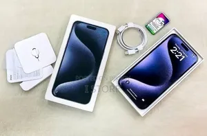 Apple iPhone 15 Pro 128 GB Blue
