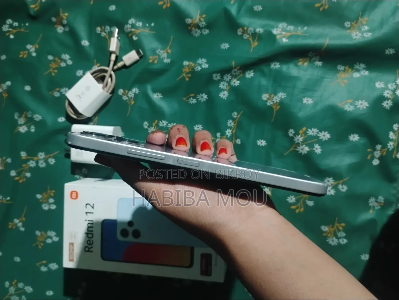 Xiaomi 12 128 GB Red