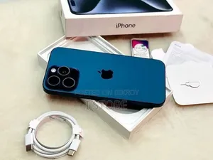 Apple iPhone 15 Pro 128 GB Blue