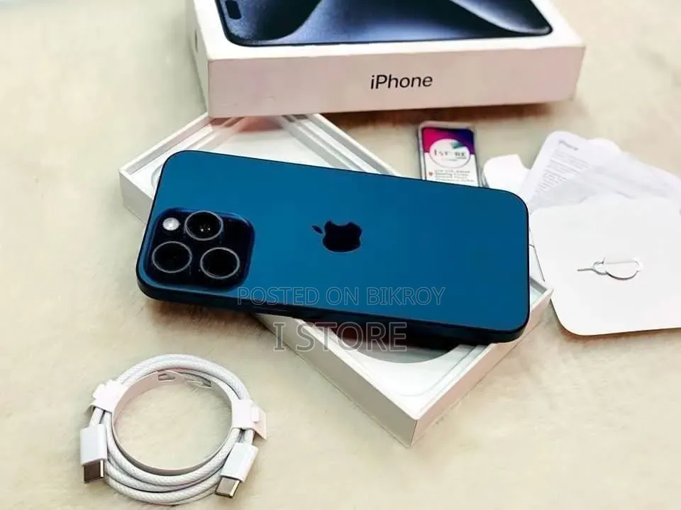 Apple iPhone 15 Pro 128 GB Blue