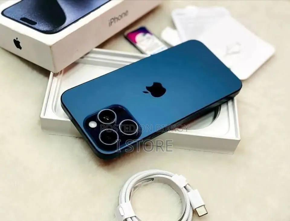 Apple iPhone 15 Pro 128 GB Blue