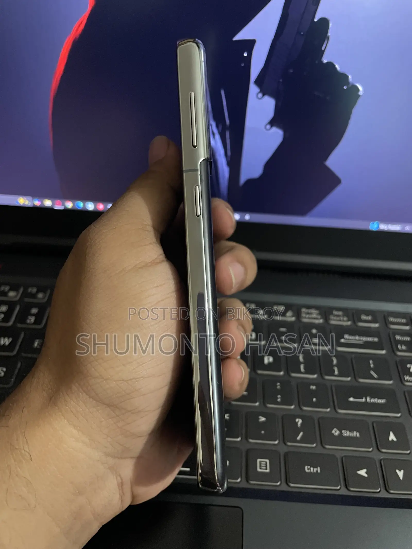 স্যামসাং গ্যালাক্সি এস২১ ৫জি ২৫৬ জিবি কালো