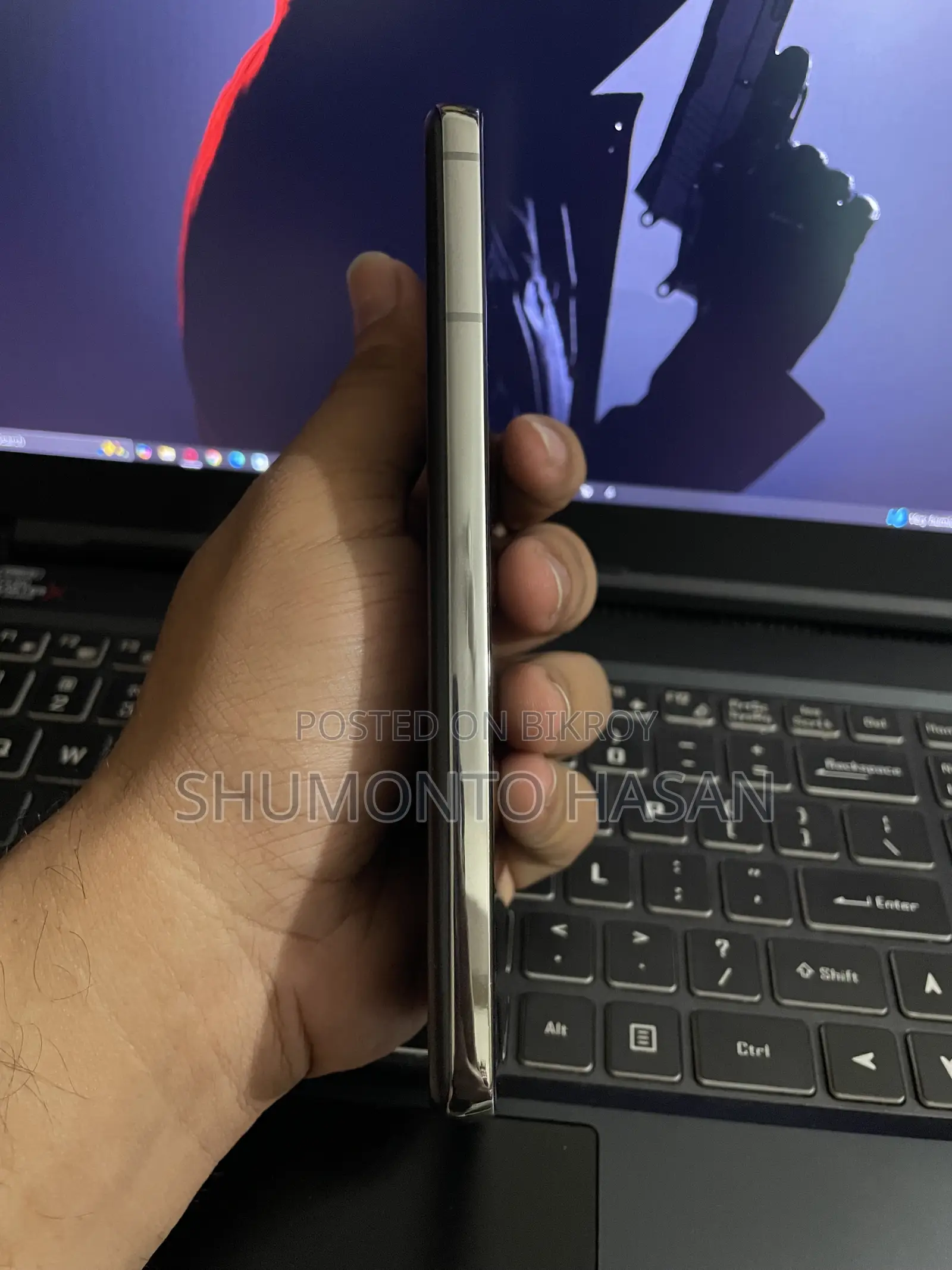 স্যামসাং গ্যালাক্সি এস২১ ৫জি ২৫৬ জিবি কালো