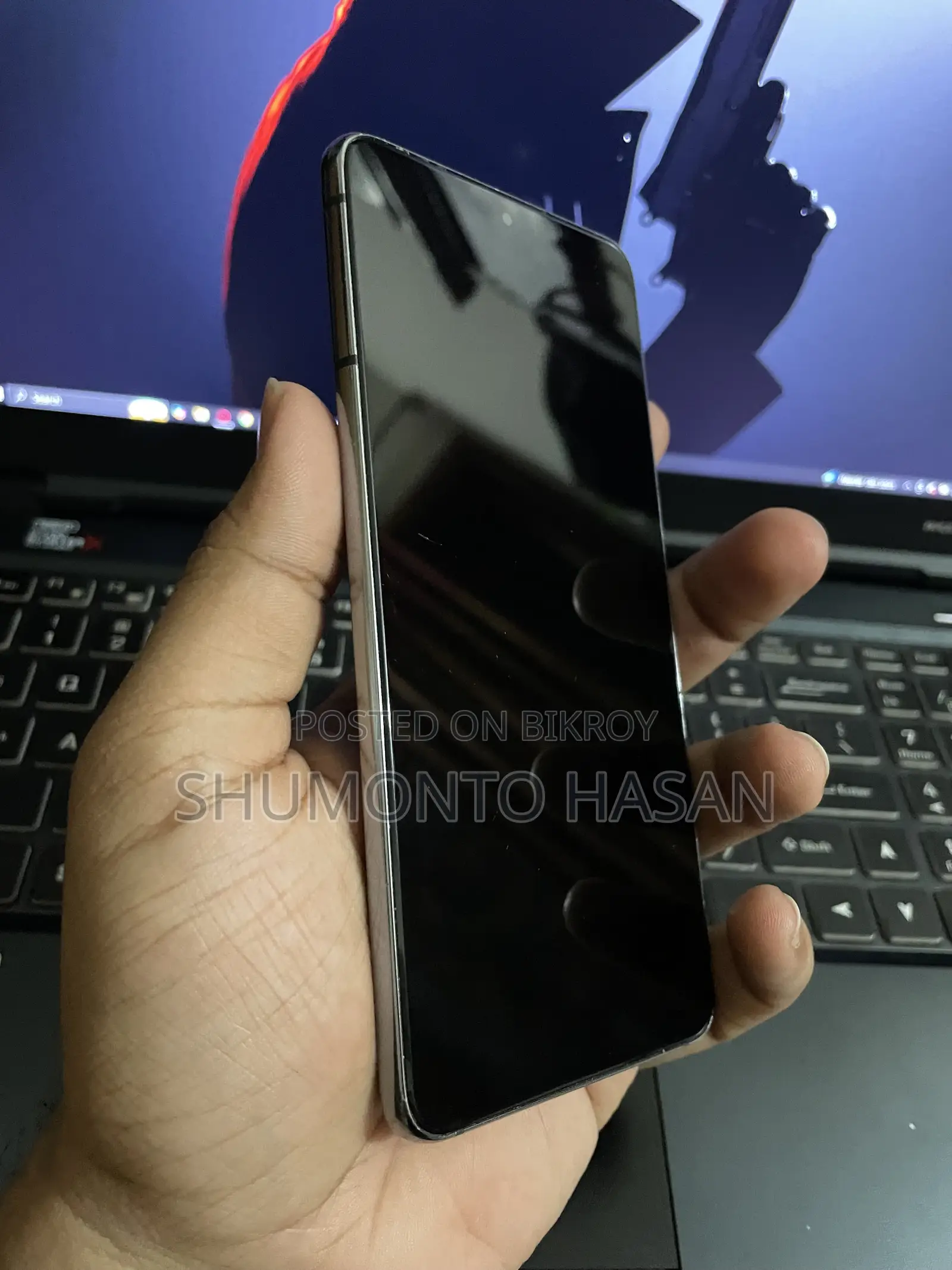 স্যামসাং গ্যালাক্সি এস২১ ৫জি ২৫৬ জিবি কালো