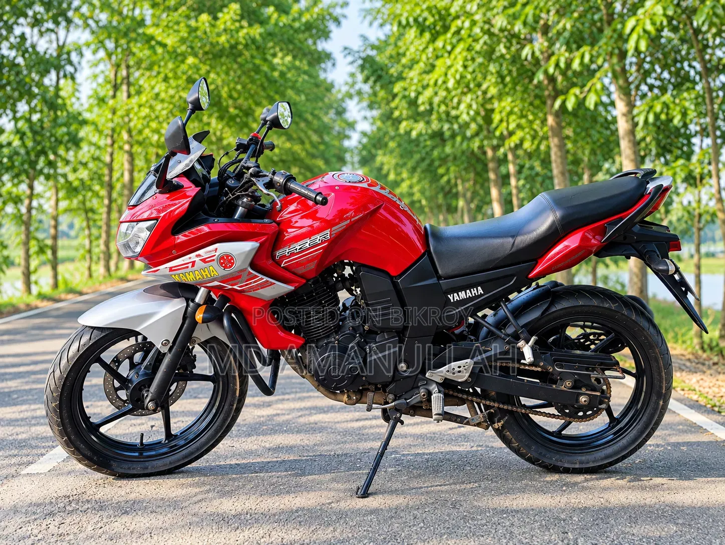 Yamaha Fazer V1 2016 Red