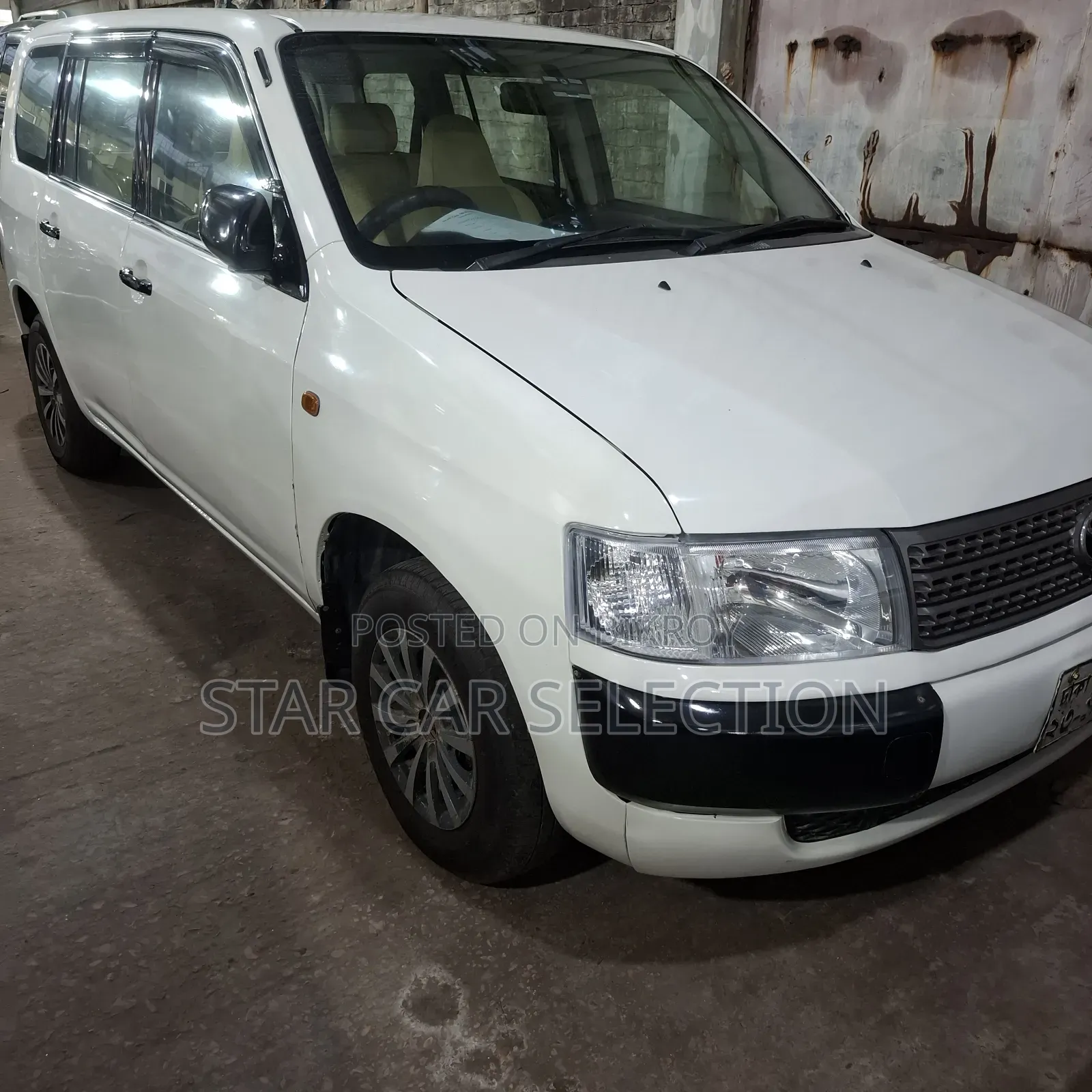 Toyota Probox 2004 White