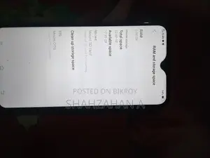 Vivo Y91c 32 GB Blue