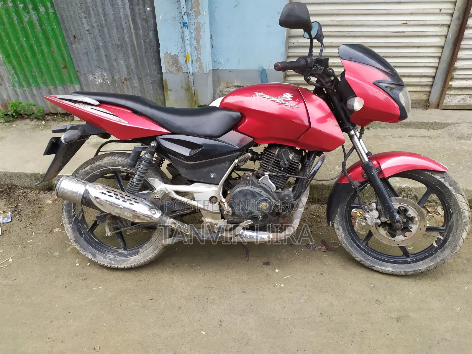 Bajaj Pulsar 150 2009 Red