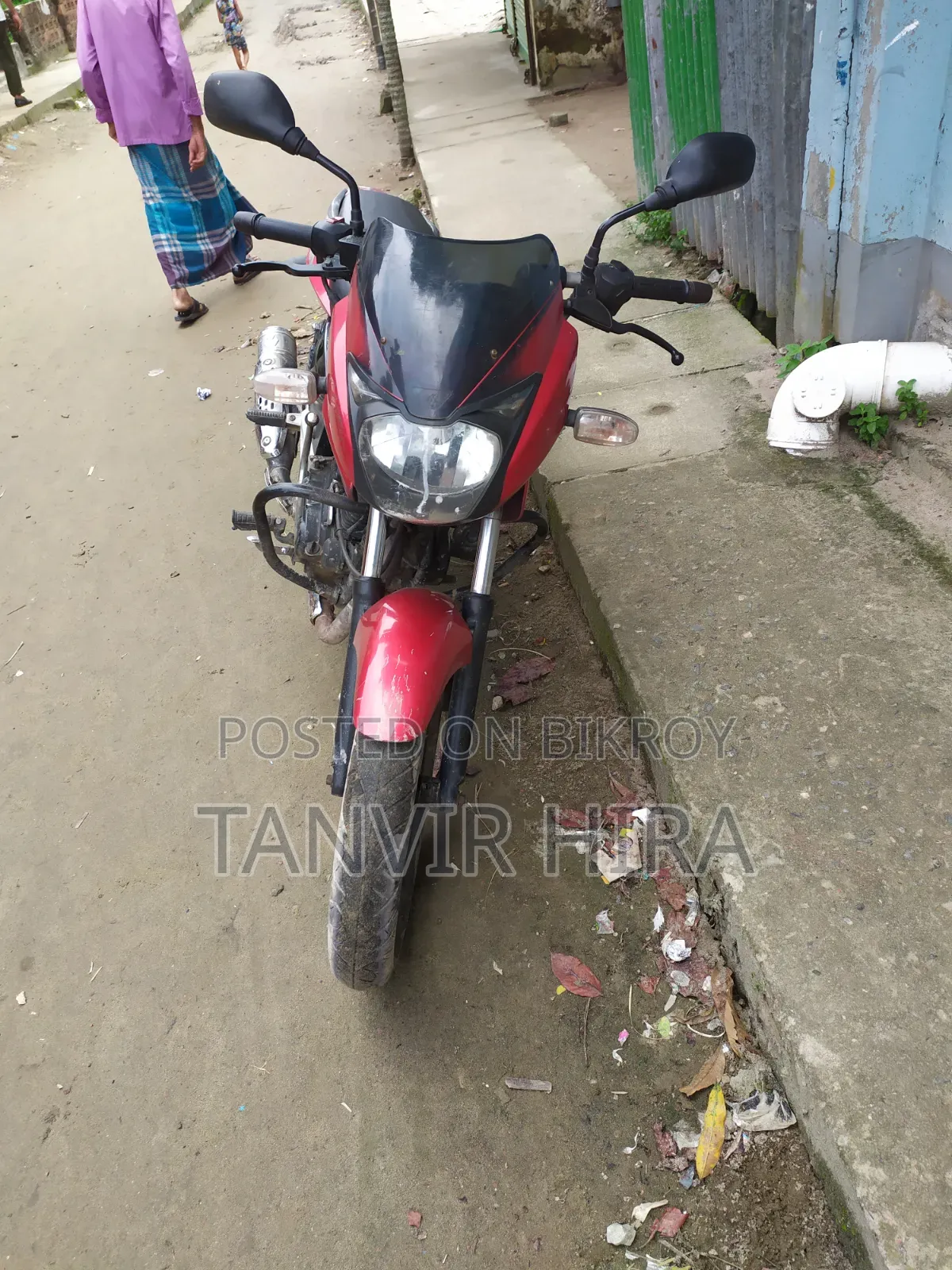 Bajaj Pulsar 150 2009 Red
