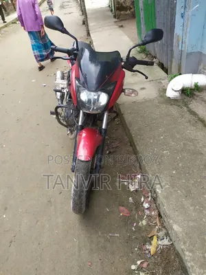 Bajaj Pulsar 150 2009 Red