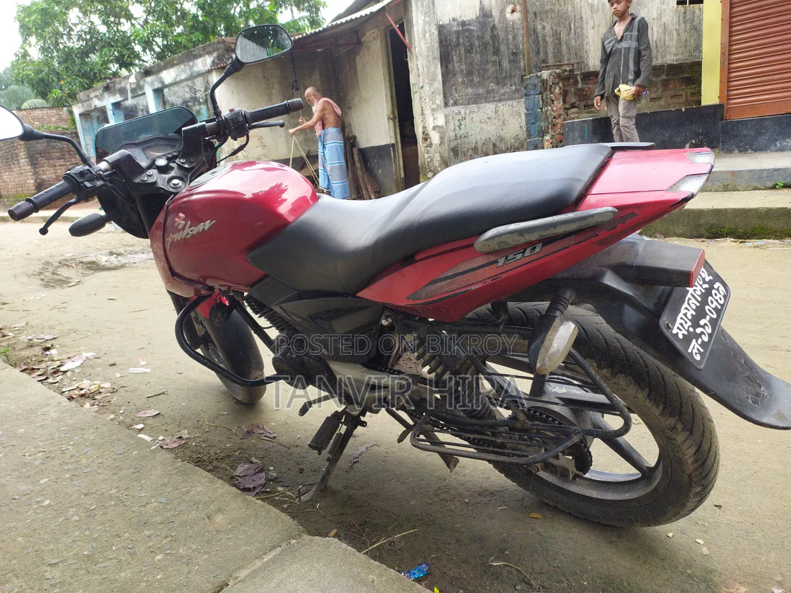 Bajaj Pulsar 150 2009 Red