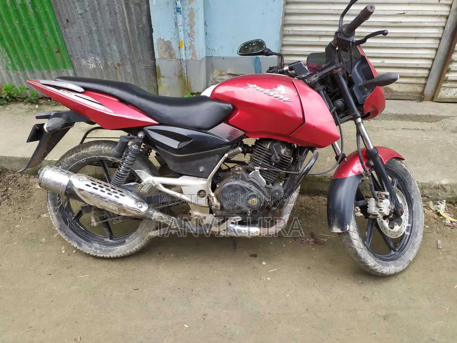 Bajaj Pulsar 150 2009 Red