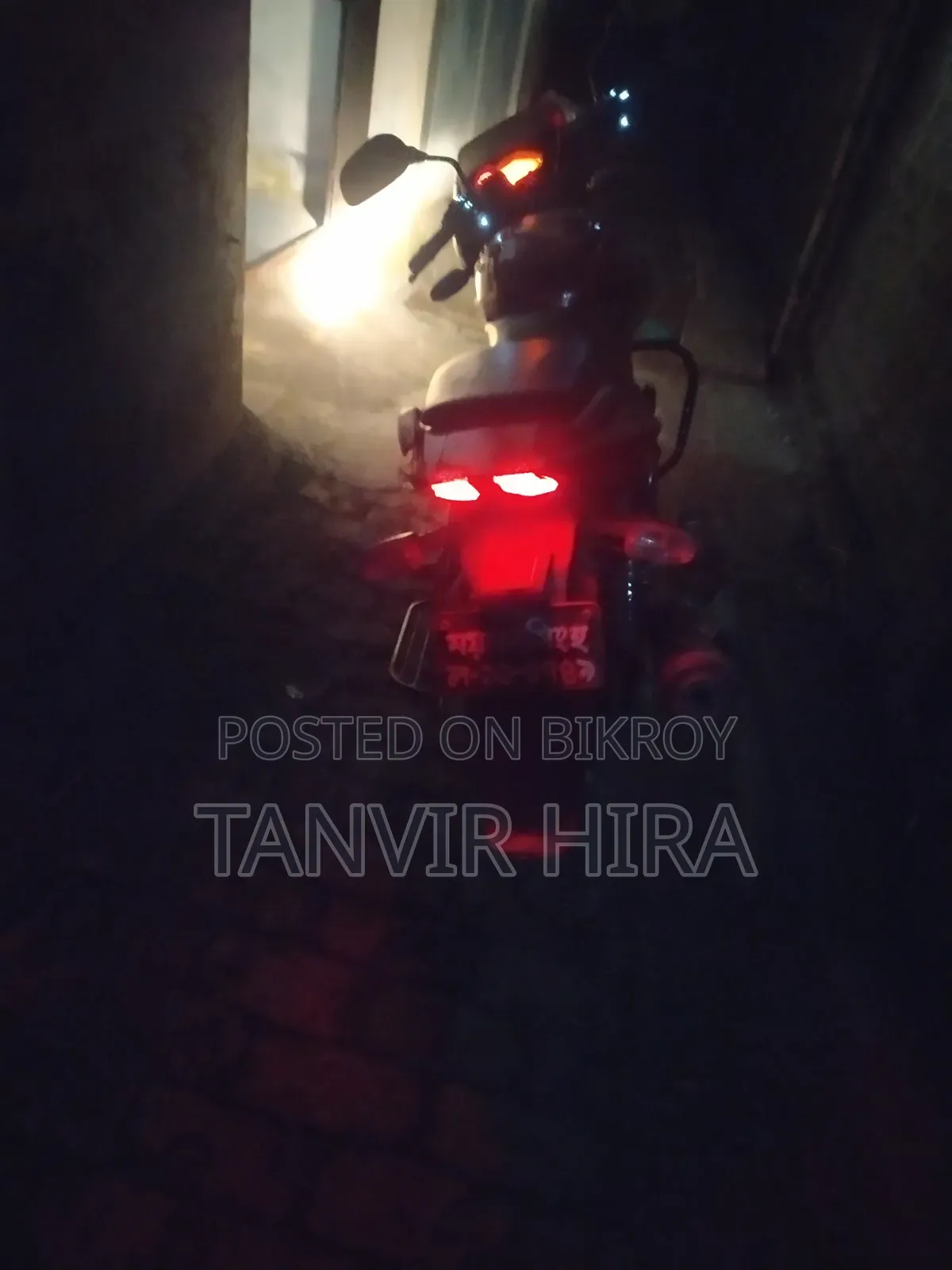 Bajaj Pulsar 150 2009 Red