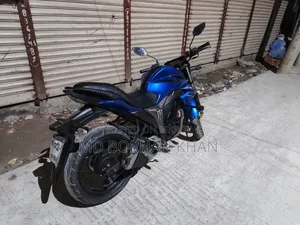 Suzuki Gixxer 2018 Blue