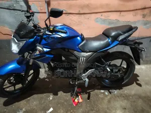 Suzuki Gixxer 2018 Blue