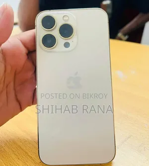 অ্যাপল আইফোন ১৩ প্রো ২৫৬ জিবি রোস গোল্ড