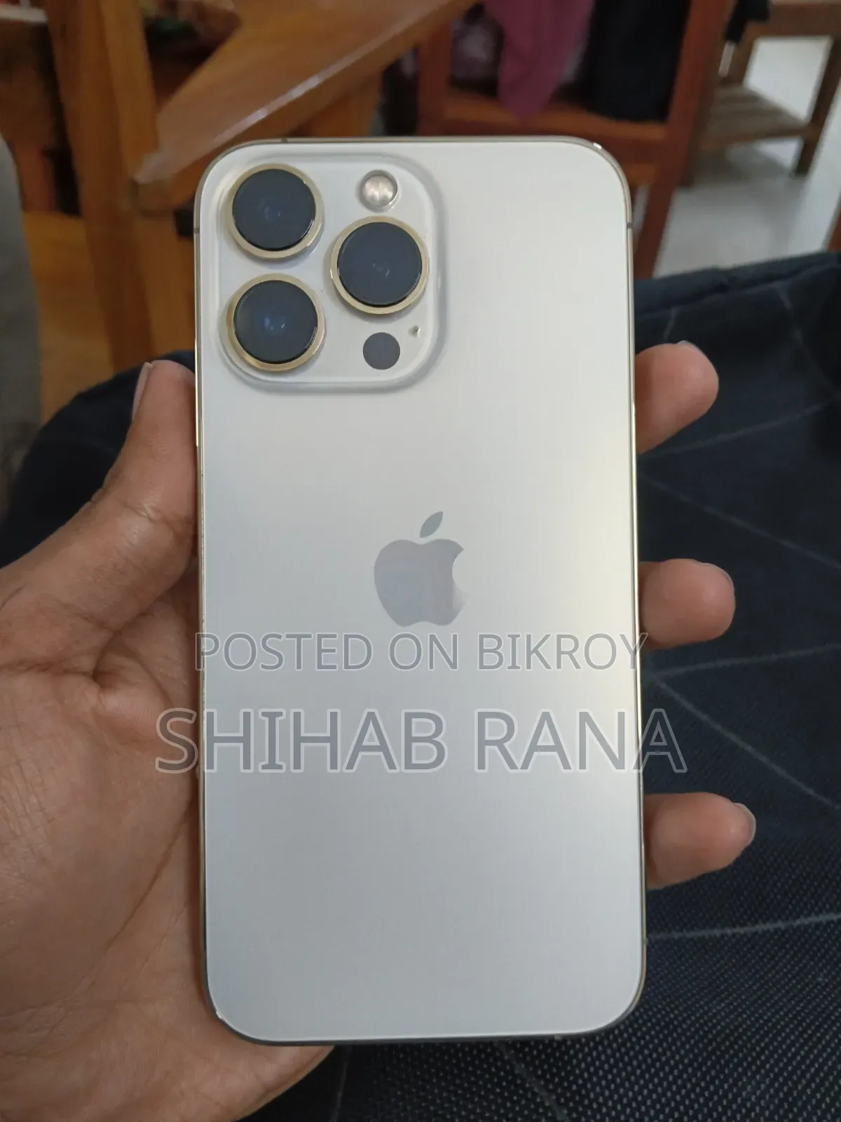 অ্যাপল আইফোন ১৩ প্রো ২৫৬ জিবি রোস গোল্ড