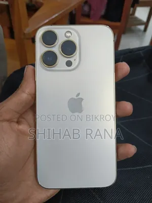 অ্যাপল আইফোন ১৩ প্রো ২৫৬ জিবি রোস গোল্ড