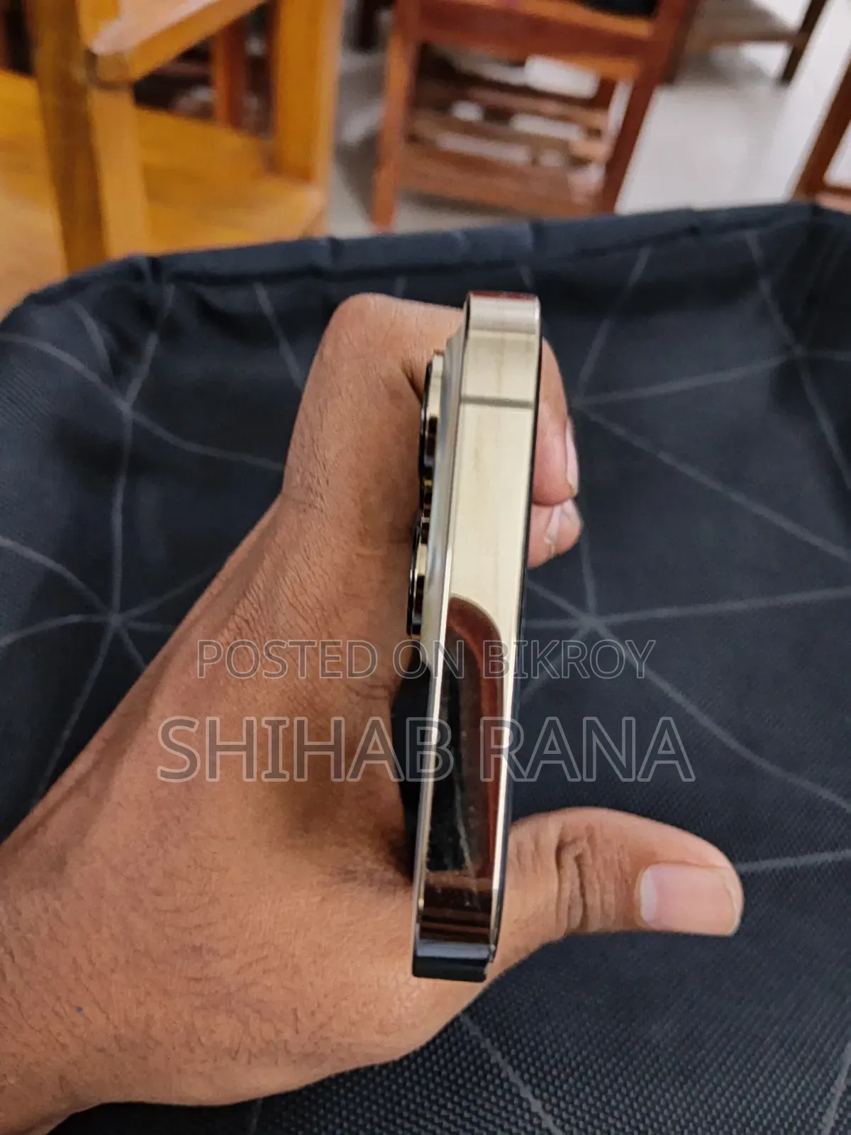 অ্যাপল আইফোন ১৩ প্রো ২৫৬ জিবি রোস গোল্ড