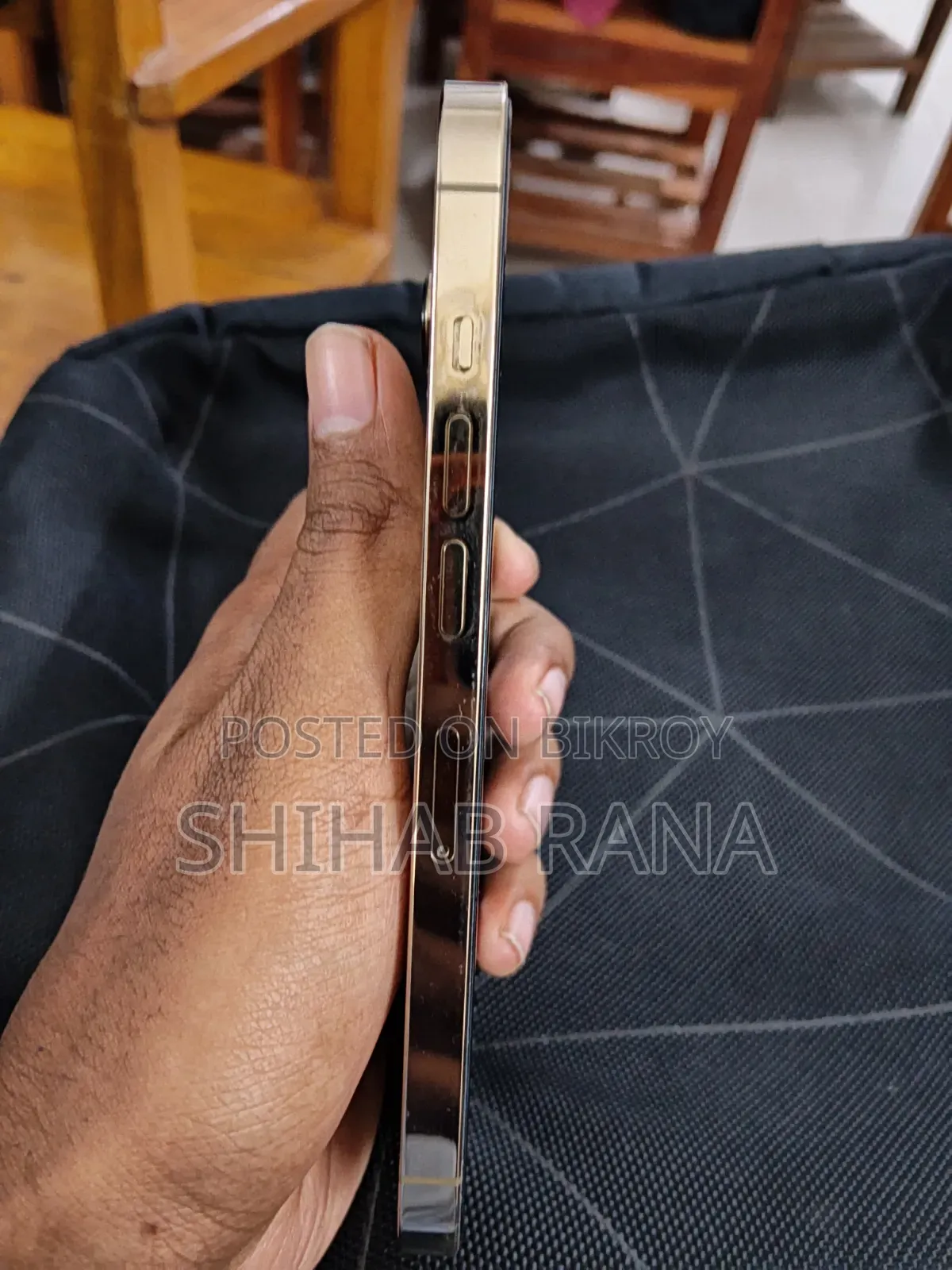 অ্যাপল আইফোন ১৩ প্রো ২৫৬ জিবি রোস গোল্ড