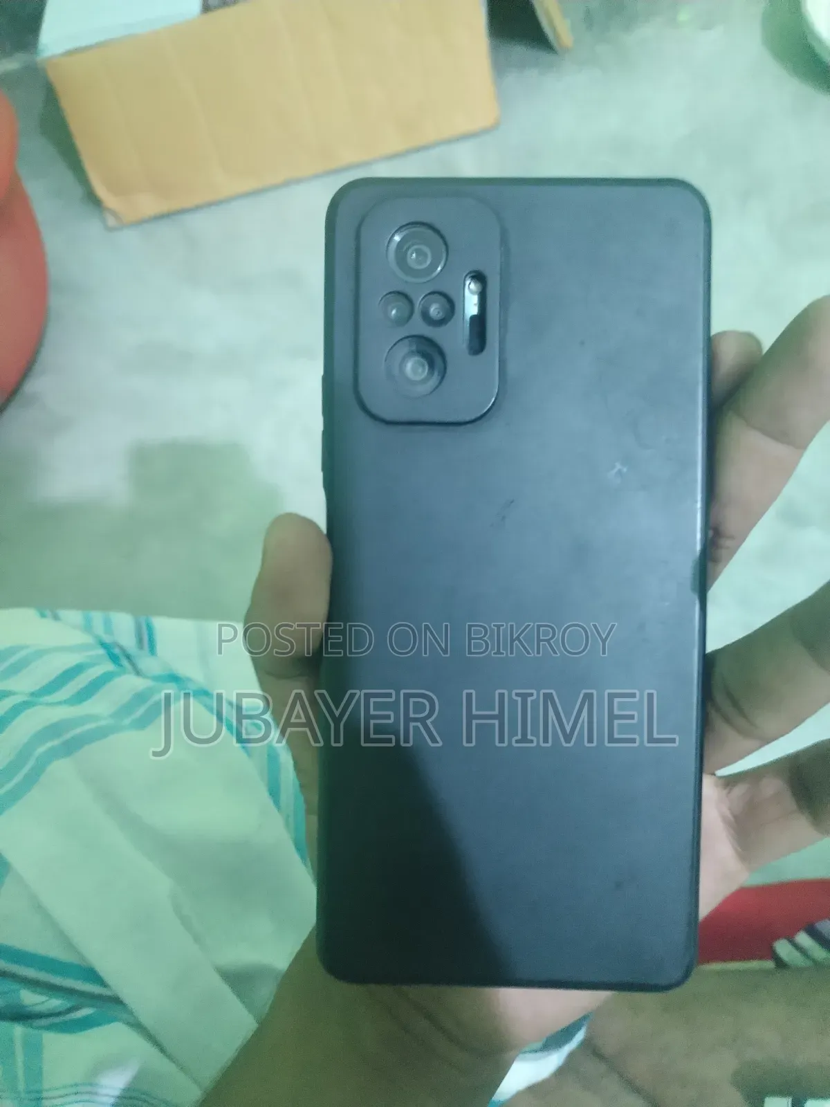Xiaomi Redmi Note 10 Pro 128 GB Black