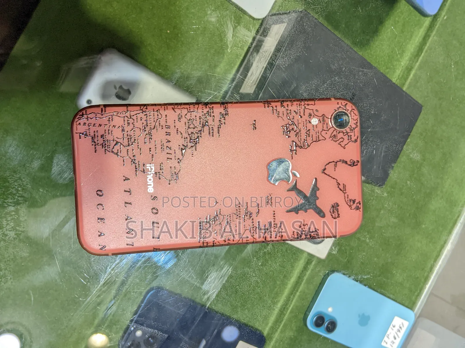 অ্যাপল আইফোন এক্সআর ১২৮ জিবি কমলা