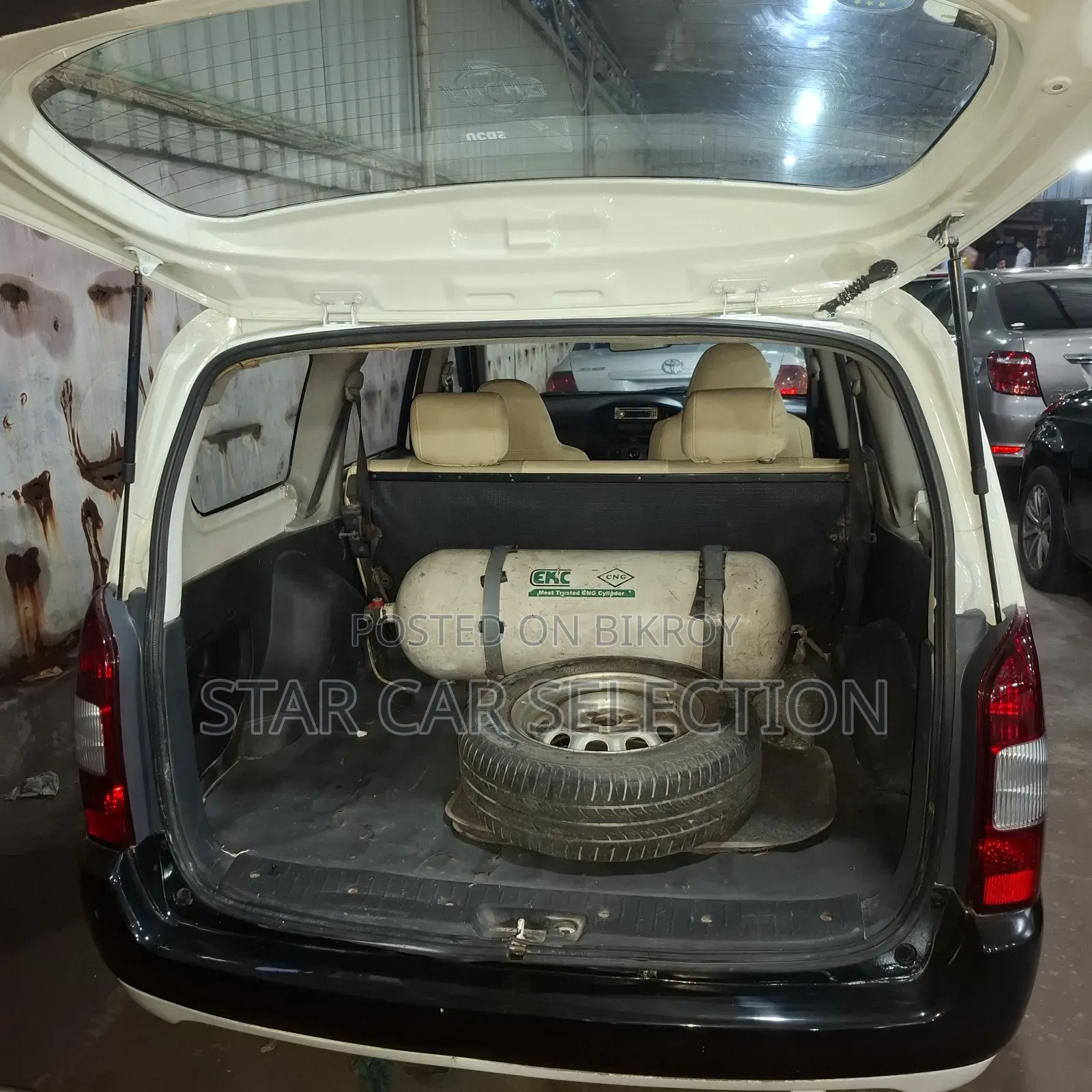 Toyota Probox 2004 White