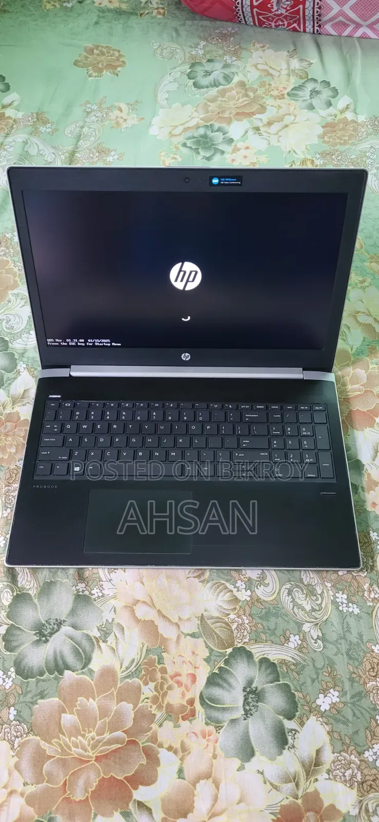 Laptop HP ProBook 450 G5 4GB Intel Core i7 SSD 256GB