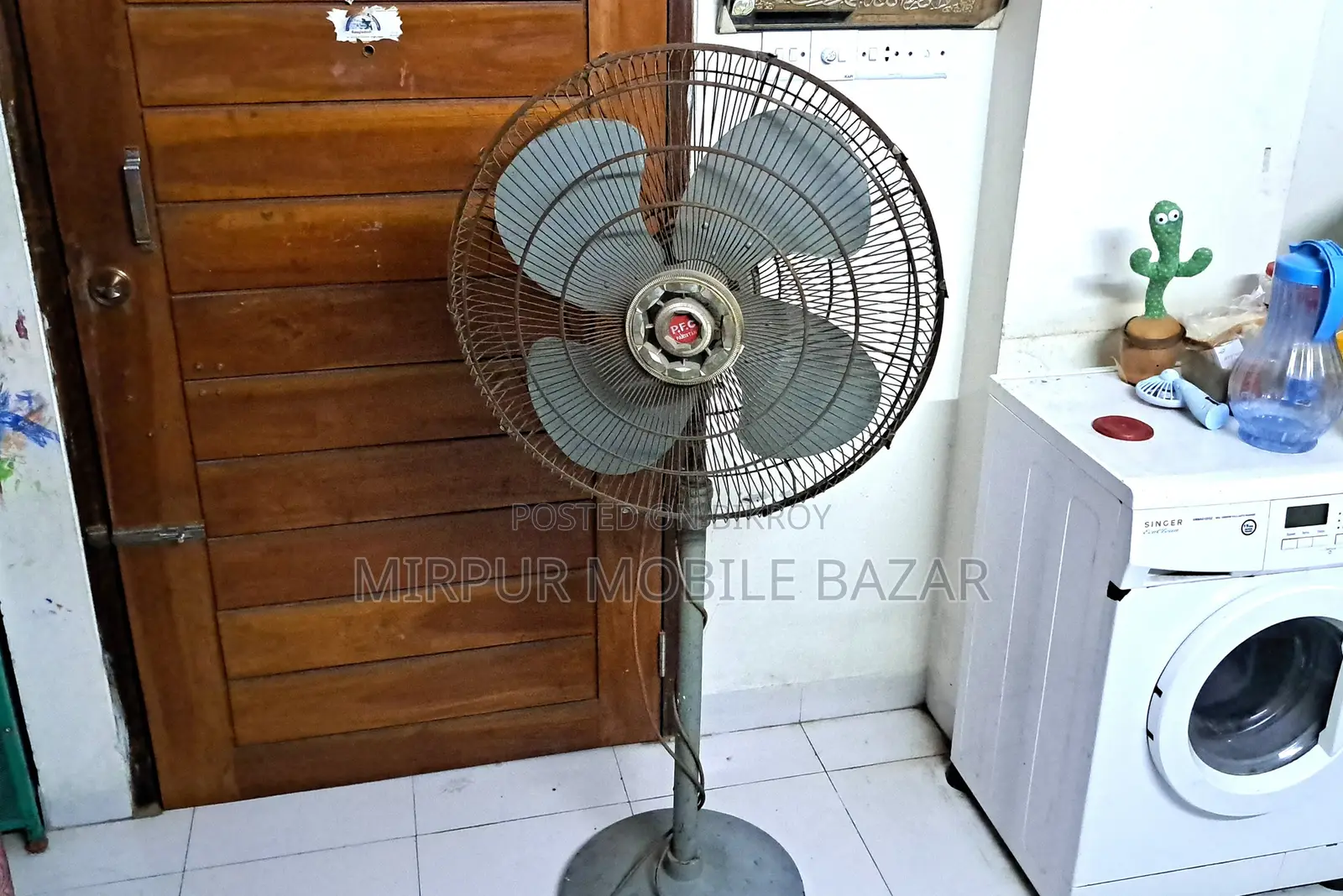 পিএফসি পাকিস্তানি হেভি ডিউটি ​​ফ্যান