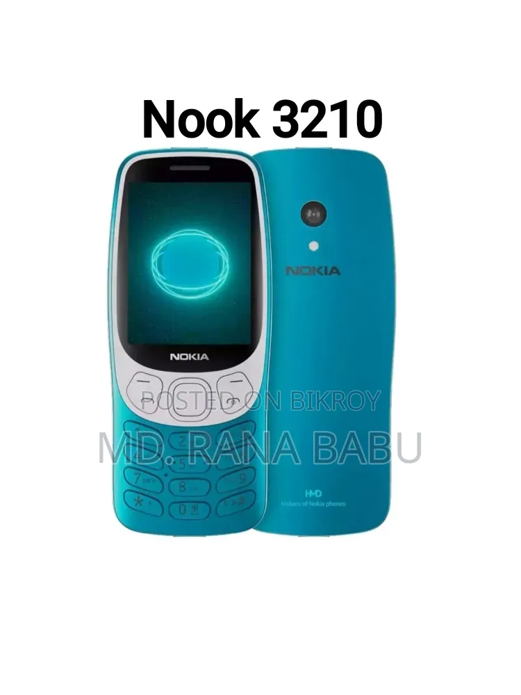 নতুন Nokia 3210