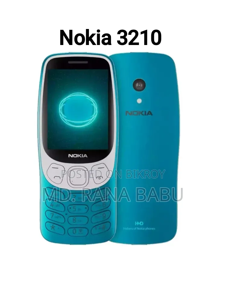 নতুন Nokia 3210