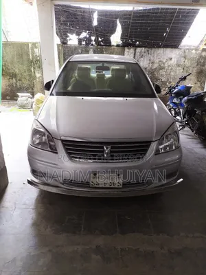 Toyota Premio 2002 Silver