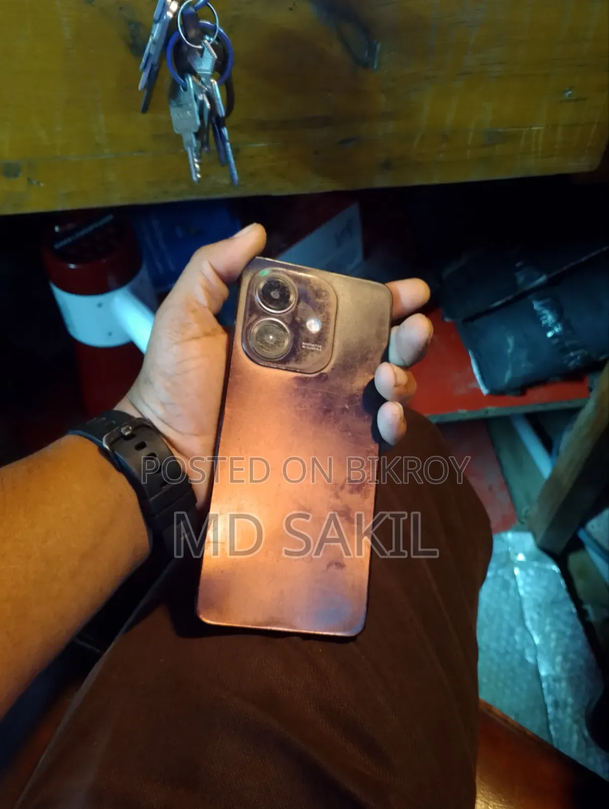 Oppo A3x 64 GB Purple