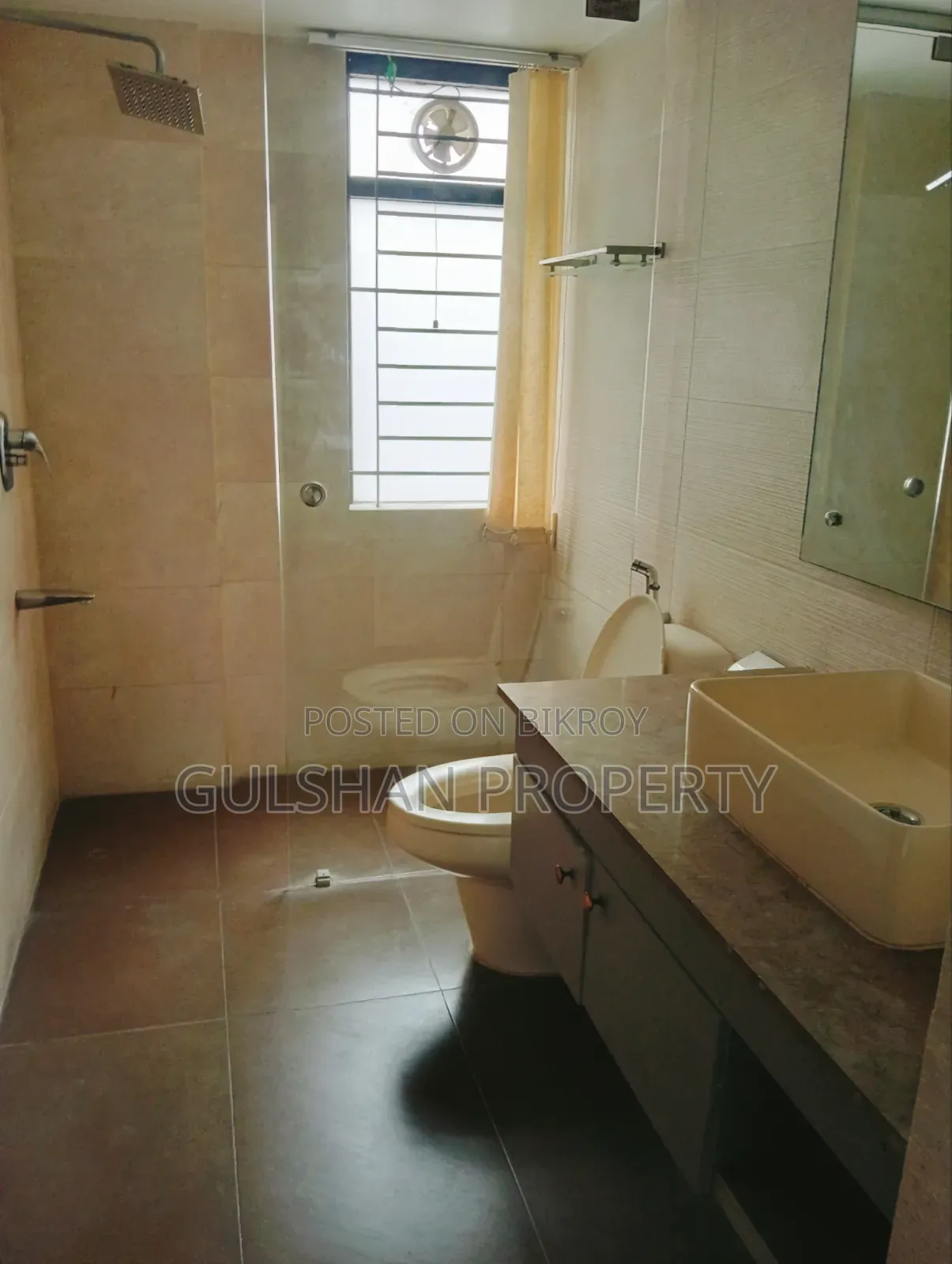 3 Bedroom Apartment in Gulshan for Rent