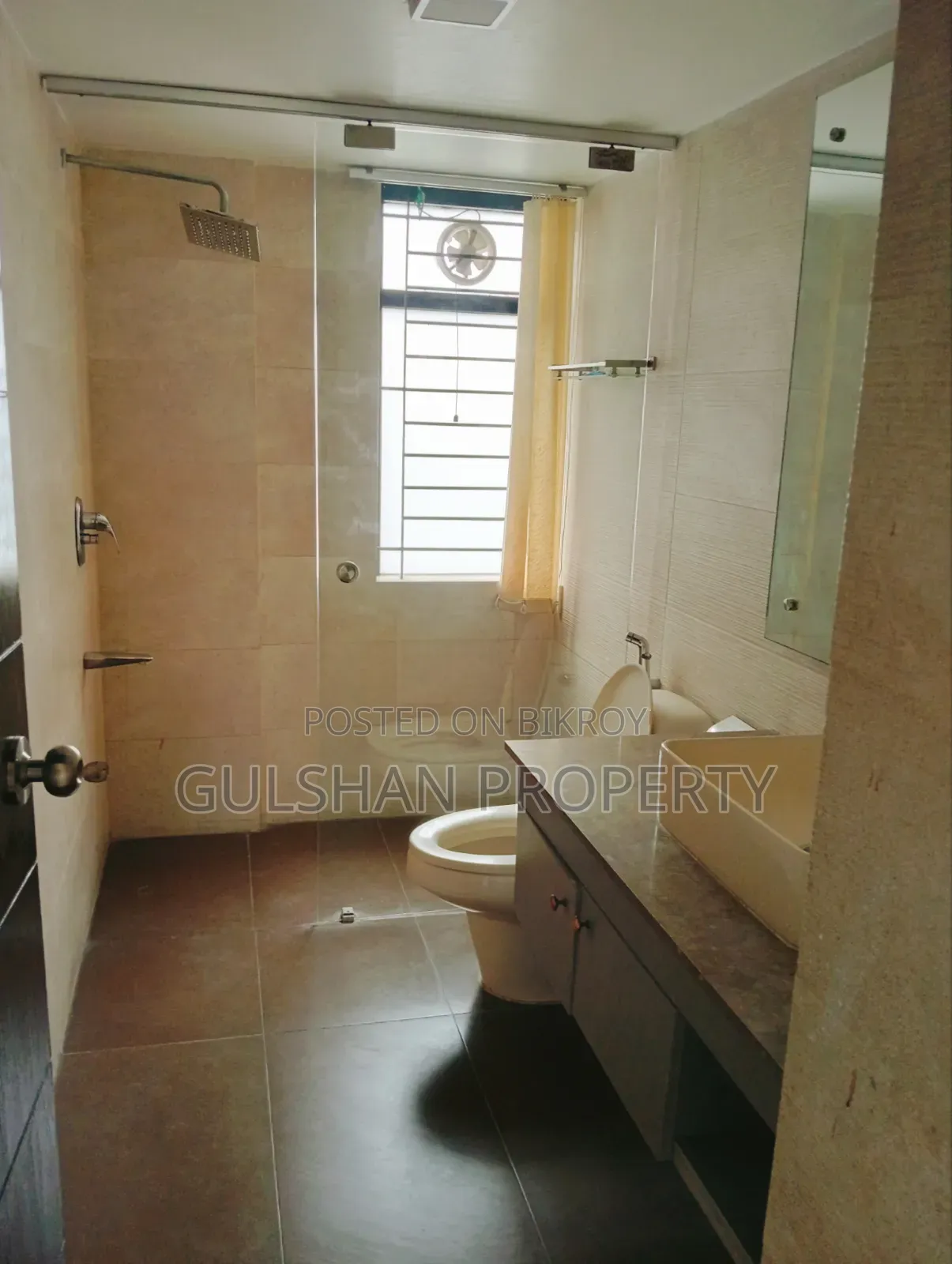 3 Bedroom Apartment in Gulshan for Rent