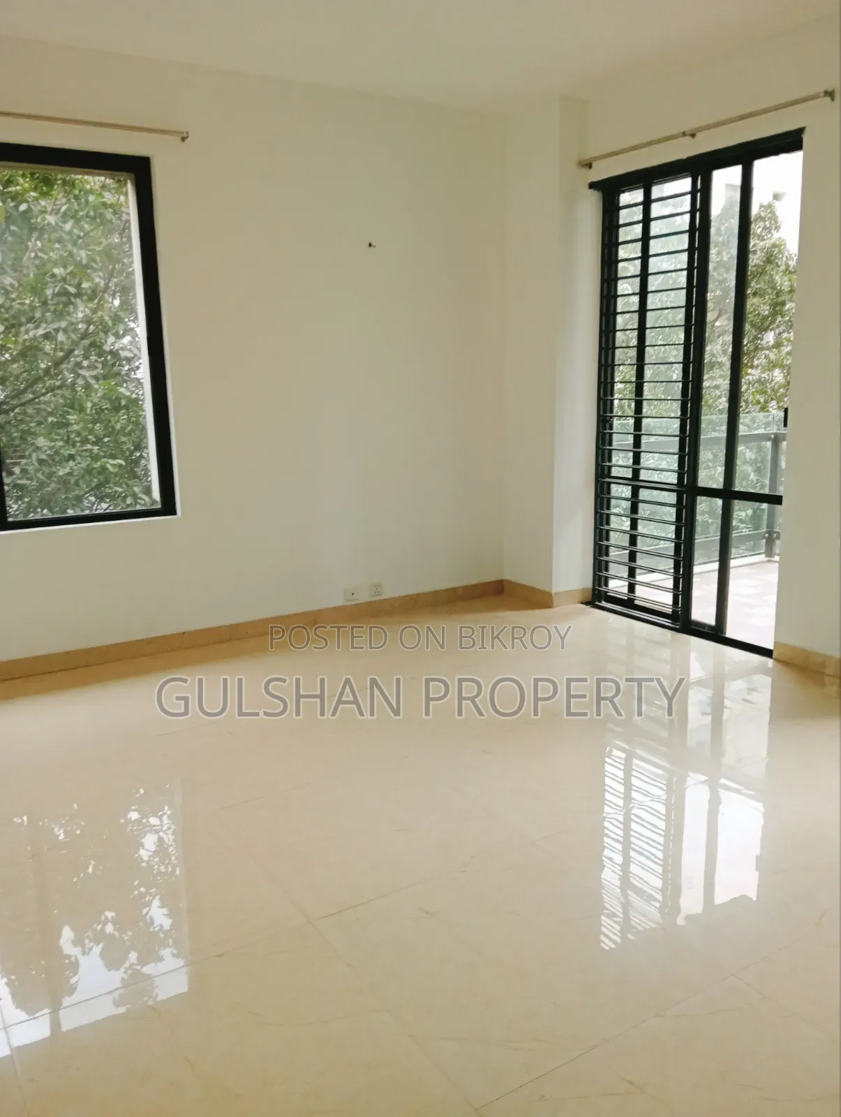 3 Bedroom Apartment in Gulshan for Rent