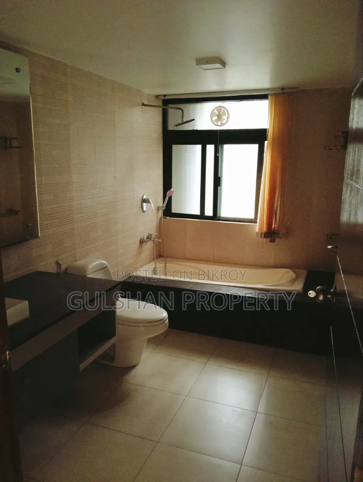 3 Bedroom Apartment in Gulshan for Rent