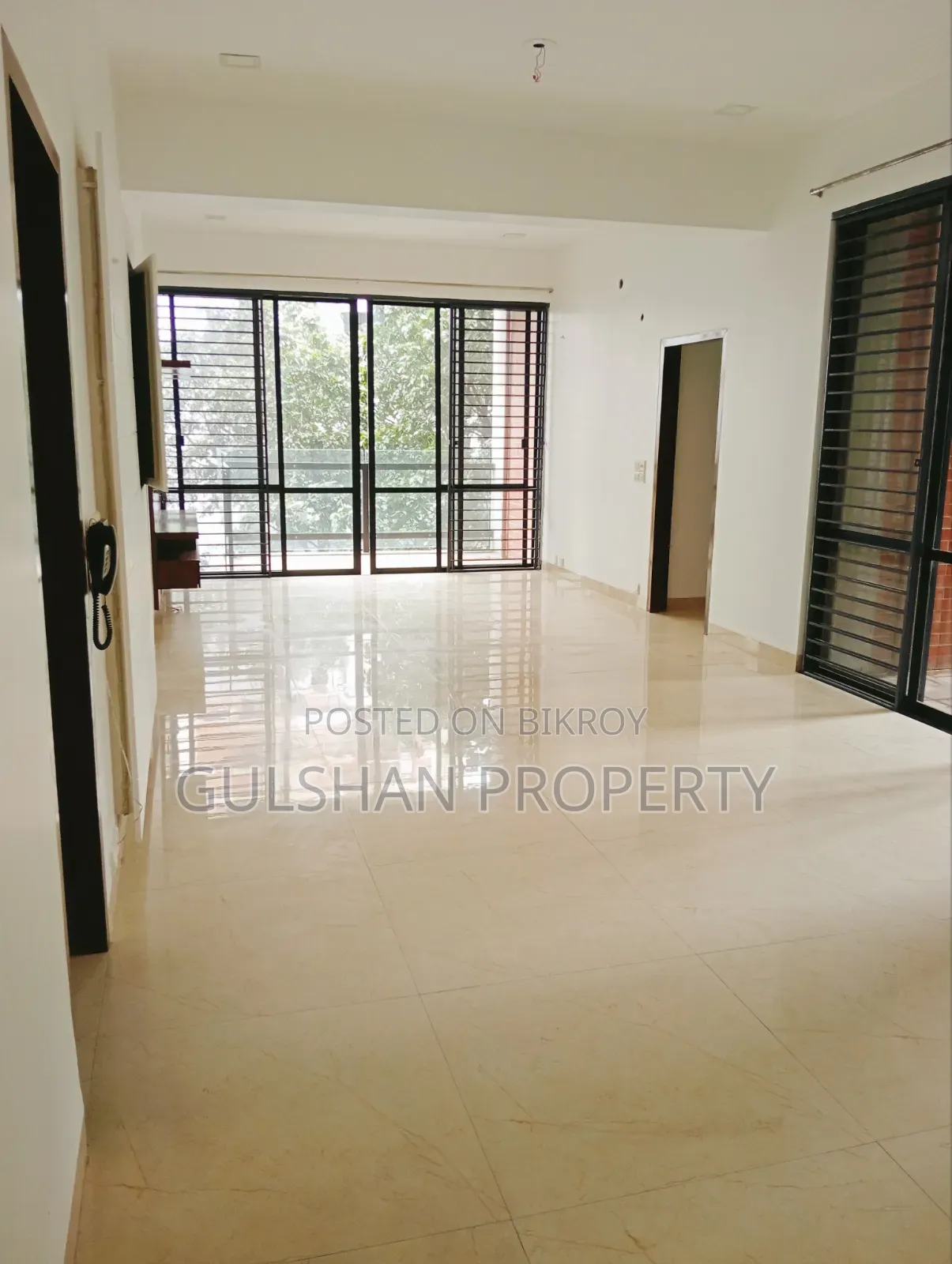 3 Bedroom Apartment in Gulshan for Rent