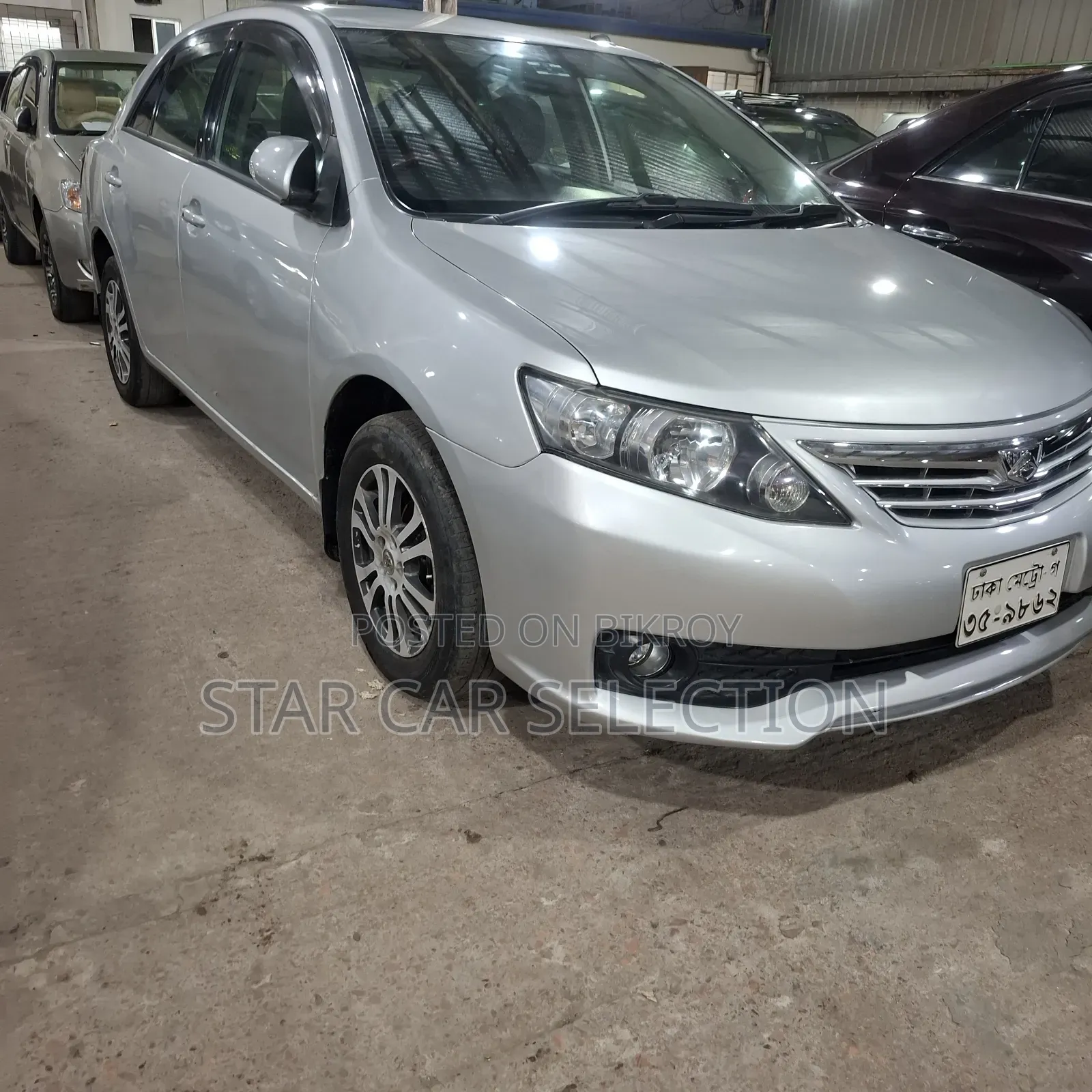 Toyota Allion 2009 Silver