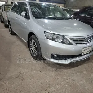 Toyota Allion 2009 Silver