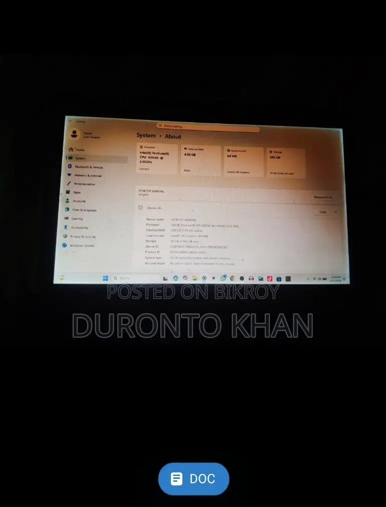 Laptop Asus B53E 8GB Intel Core i5 SSD 500GB