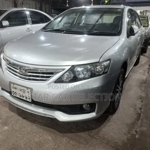 Toyota Allion 2009 Silver