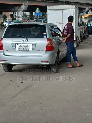 Toyota Corolla Fielder 2005 Silver