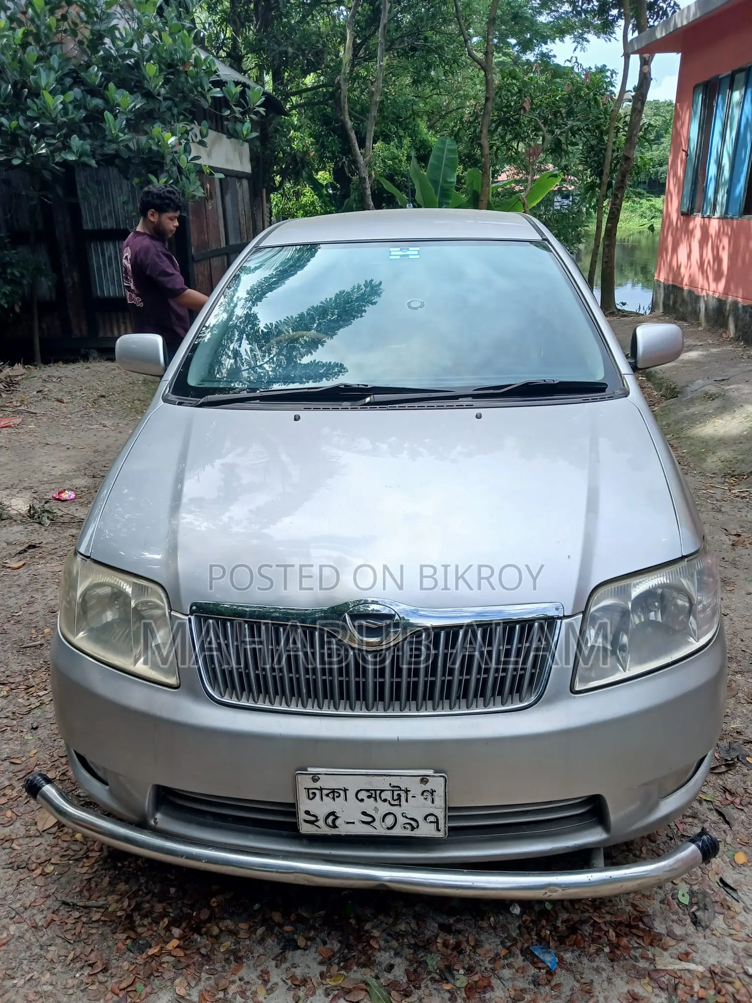 Toyota Corolla Fielder 2005 Silver