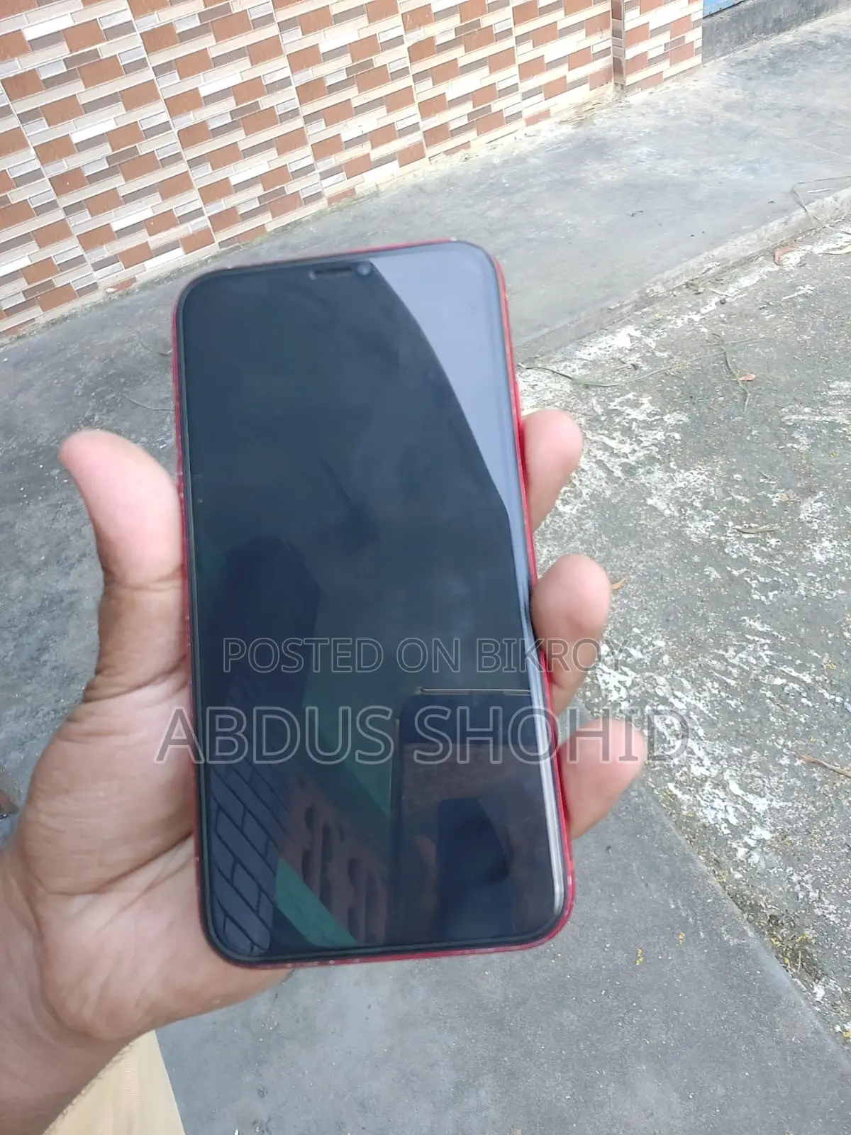 অ্যাপল আইফোন এক্সআর ৬৪ জিবি রেড
