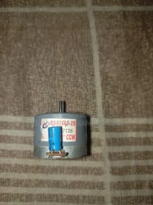12V Motor – 2400 RPM