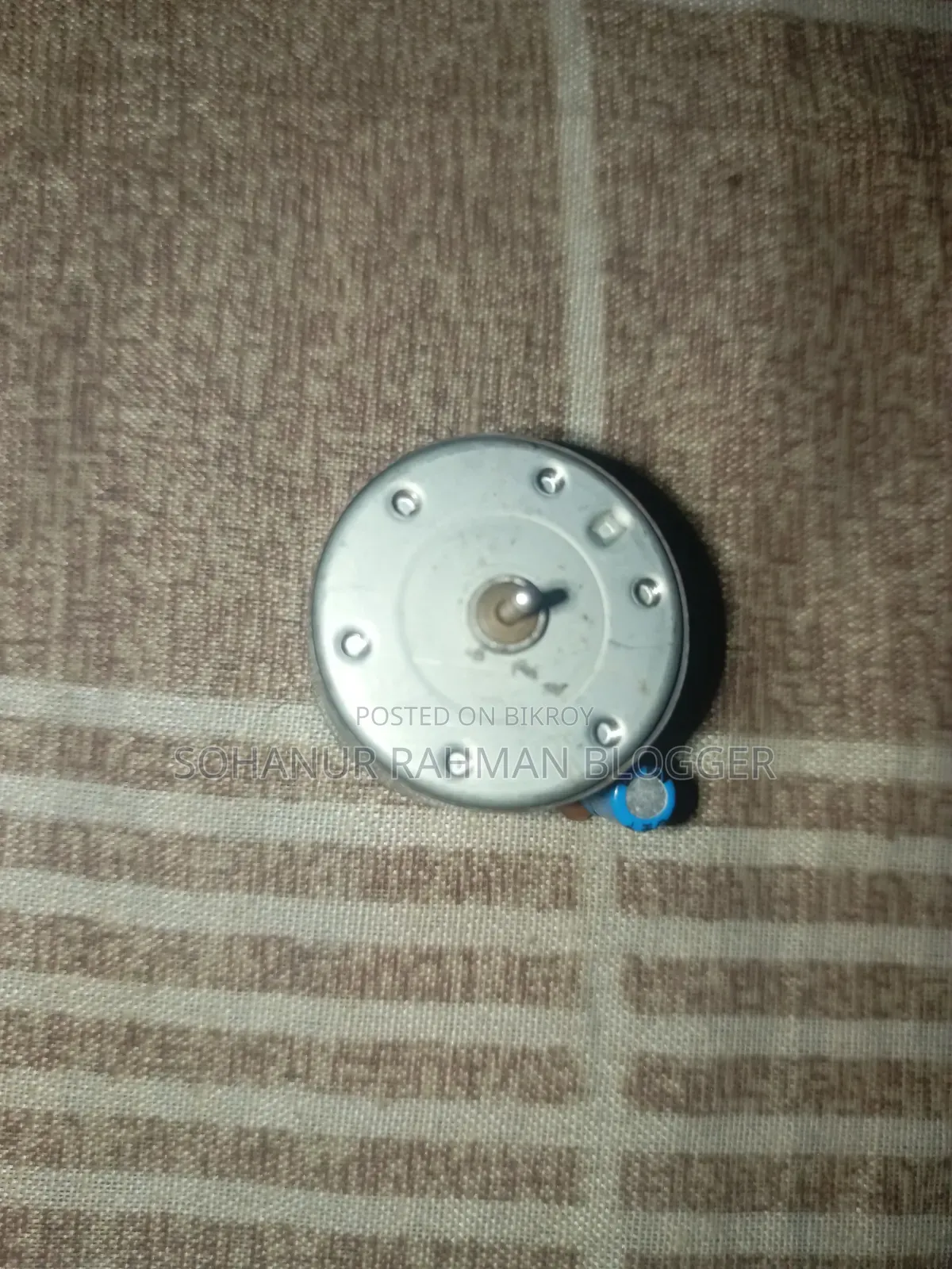 12V Motor – 2400 RPM